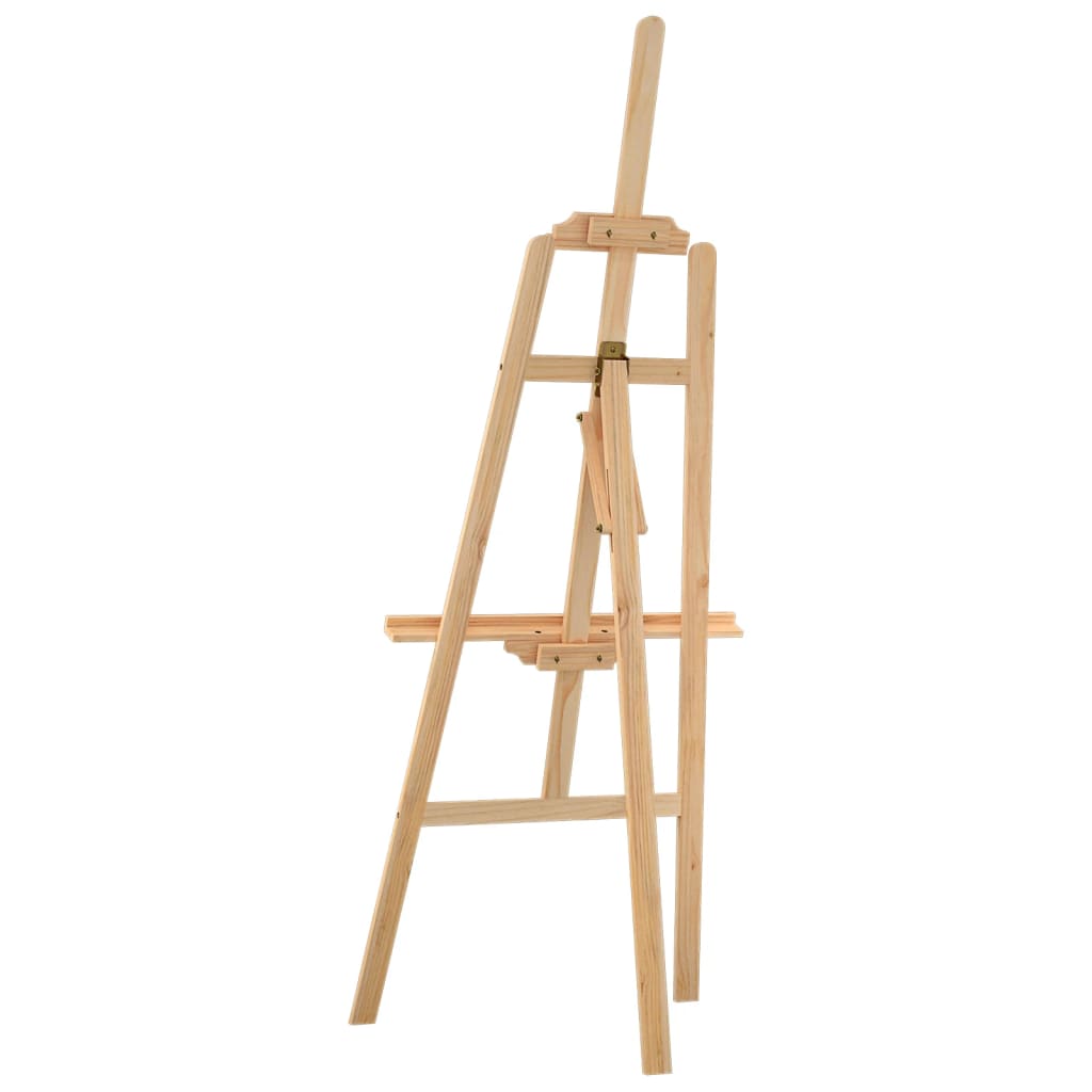 Solid Pine Wood A-Frame Studio Easel