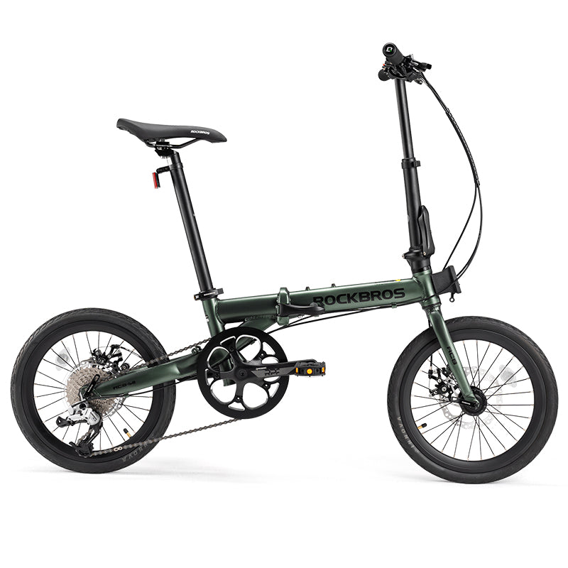 ACS 16-Inch Folding Bike