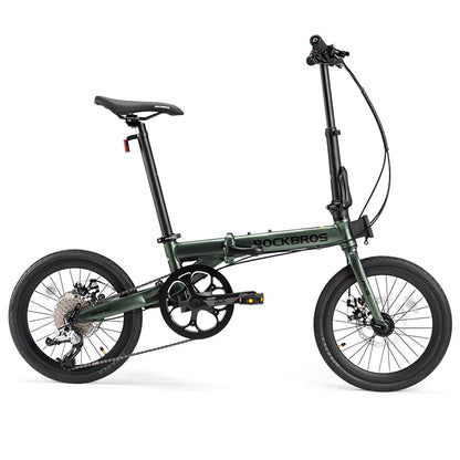 ACS 16-Inch Folding Bike