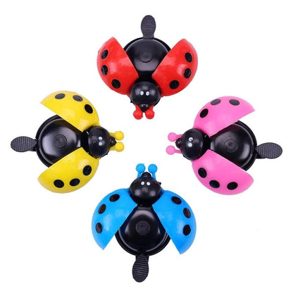 1PC Bicycle Bell Ring Beetle Ladybug Bell Ring For Bike Cute Horn Alarm Bell Child Bicycle Accessories Bell Ring Beetle Cartoon Cycling Bell Lovely Kids Ladybug Bell Ring For Bike Ride Horn Alarm Bicycle Accessories.