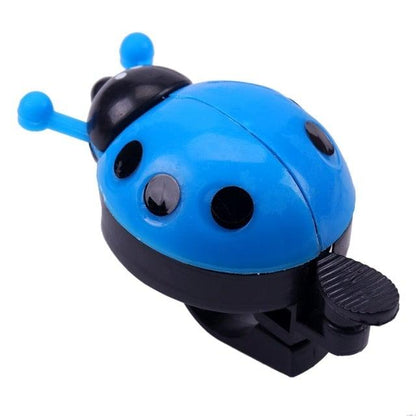 1PC Bicycle Bell Ring Beetle Ladybug Bell Ring For Bike Cute Horn Alarm Bell Child Bicycle Accessories Bell Ring Beetle Cartoon Cycling Bell Lovely Kids Ladybug Bell Ring For Bike Ride Horn Alarm Bicycle Accessories.