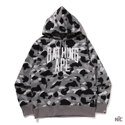 1st Camo Pullover Hoodie Mens