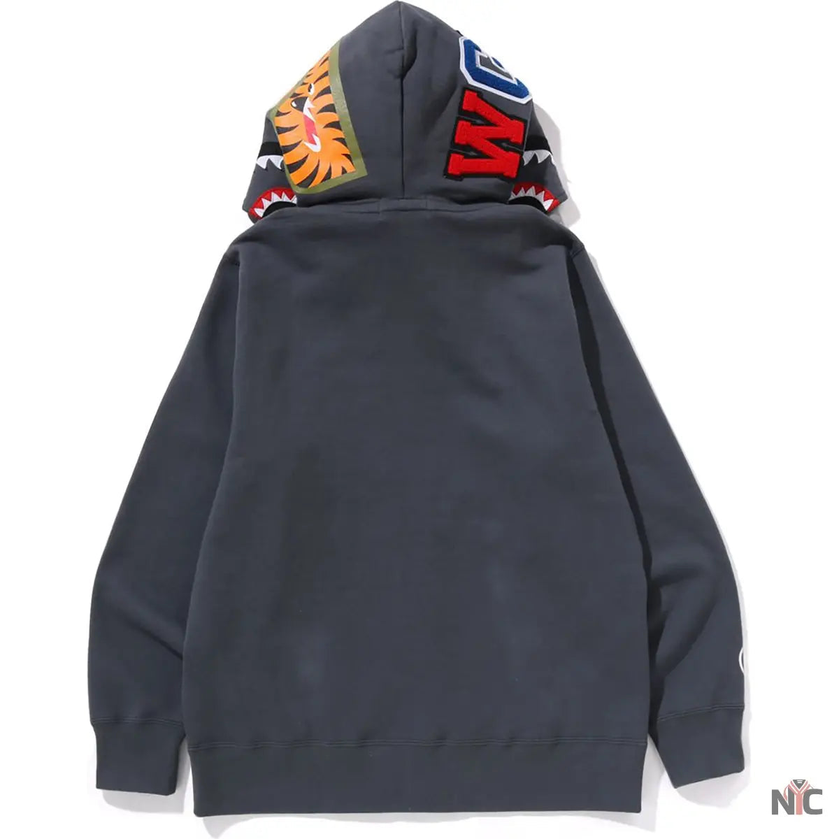 1st Camo Shark Full Zip Double Hoodie Mens