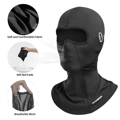 ROCKBROS Summer Cool Balaclava Full Face Mask