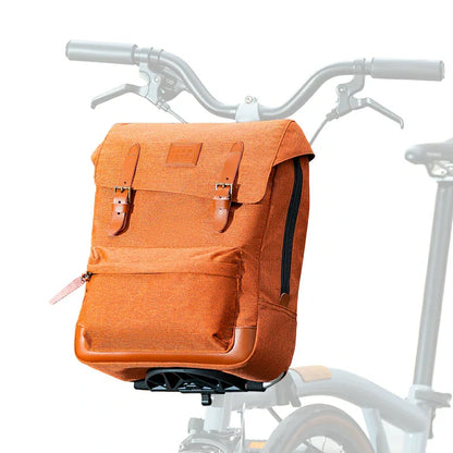 ROCKBROS Fashion Vintage Folding Bike Backpack