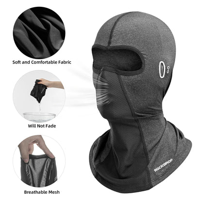 ROCKBROS Summer Cool Balaclava Full Face Mask