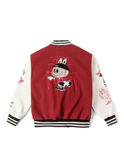 Vans The Monsters Labubu Varsity Jacket