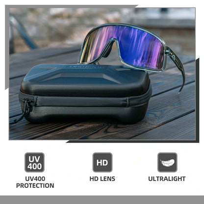ROCKBROS Cycling Sunglasses Photochromic Polarized Sports Glasses UV400 Unisex