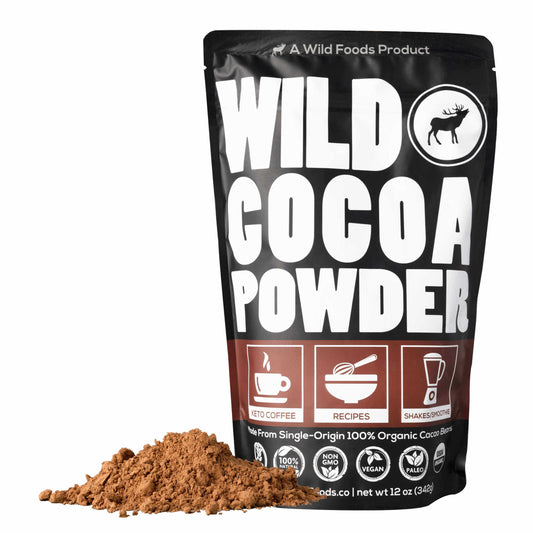 Wholesale Wild Cocoa Powder - Organic, Single-Origin, Small farms