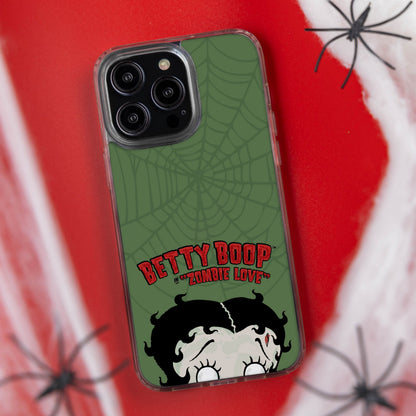 Betty Boop Zombie Love HD Apple iPhone 16 Mag-Safe Phone Case