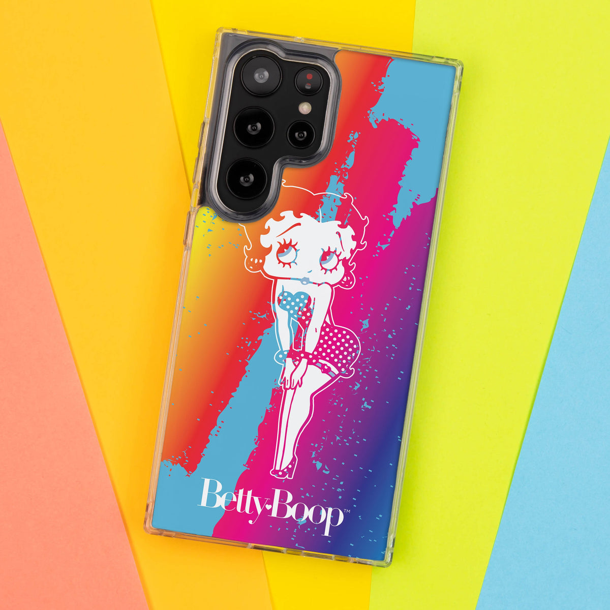 Betty Boop Pride HD Samsung Galaxy S22 Phone Case
