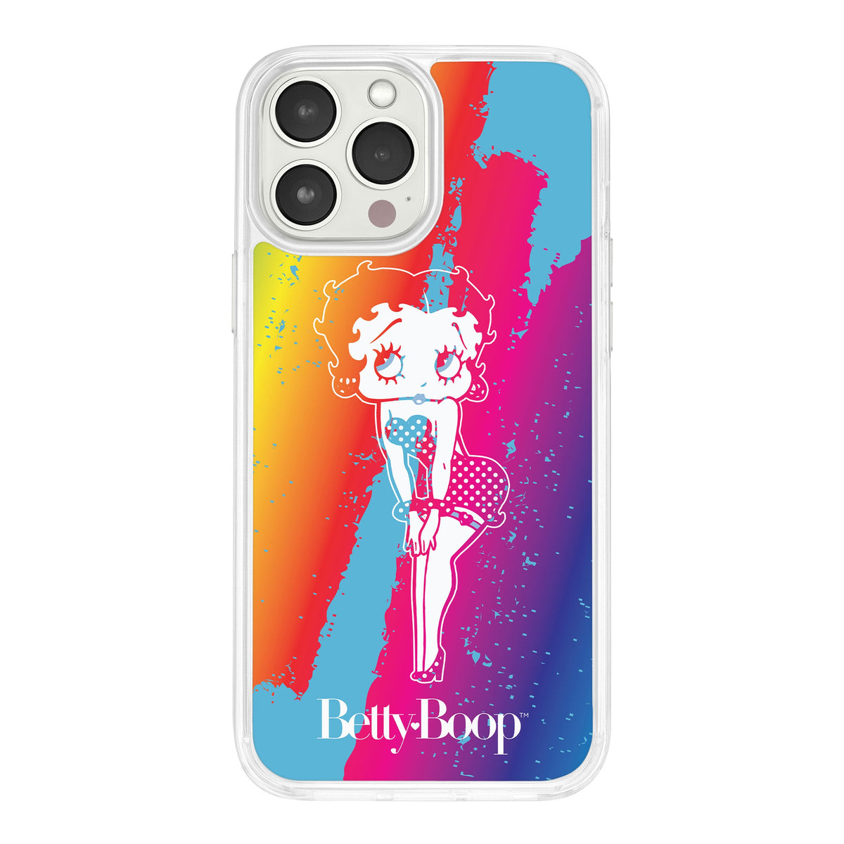 Betty Boop Pride HD Apple iPhone 13 Mag-Safe Phone Case