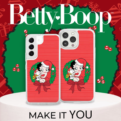 Betty Boop Christmas HD Apple iPhone 14 Series Mag-Safe Phone Case