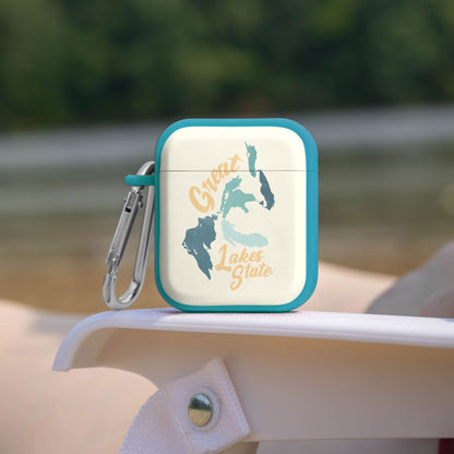 Michigan HDX Apple AirPods Gen 1 & 2 Case Cover