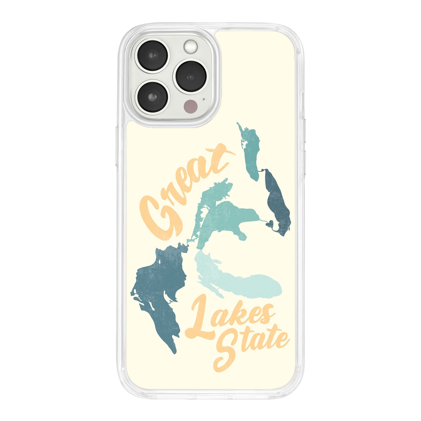 Michigan HD Apple iPhone 14 Series Mag-Safe Phone Case
