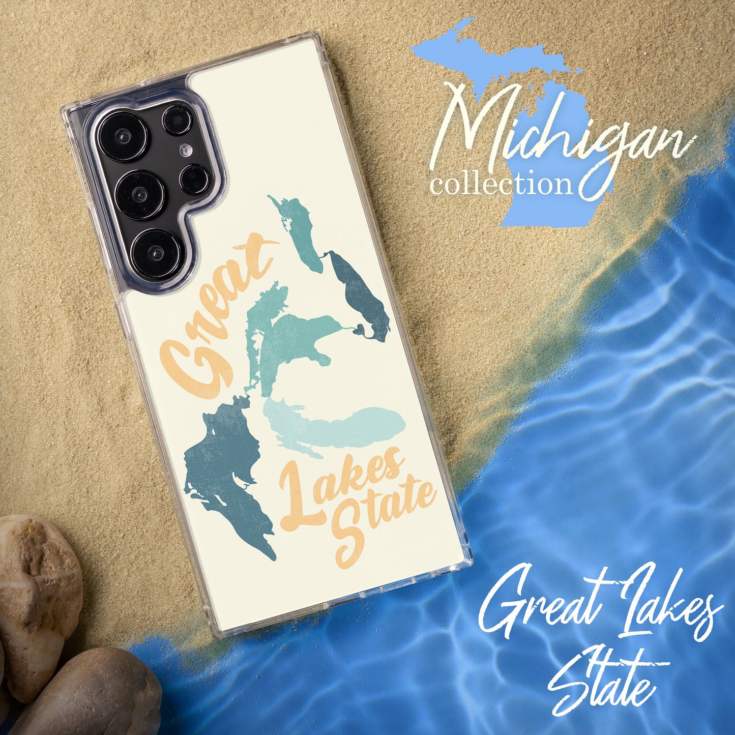 Michigan HD Samsung Galaxy S21 Phone Case