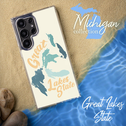 Michigan HD Samsung Galaxy S21 Phone Case