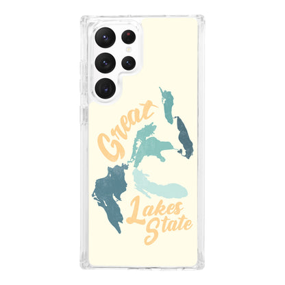 Michigan HD Samsung Galaxy S23 Phone Case