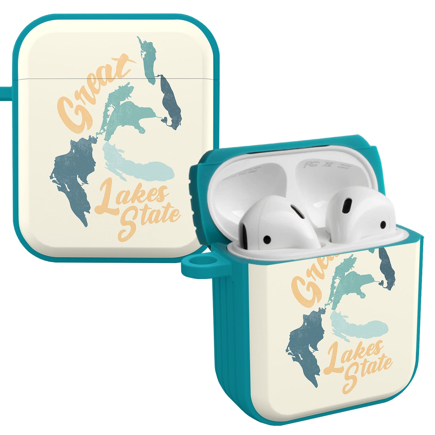 Michigan HDX Apple AirPods Gen 1 & 2 Case Cover