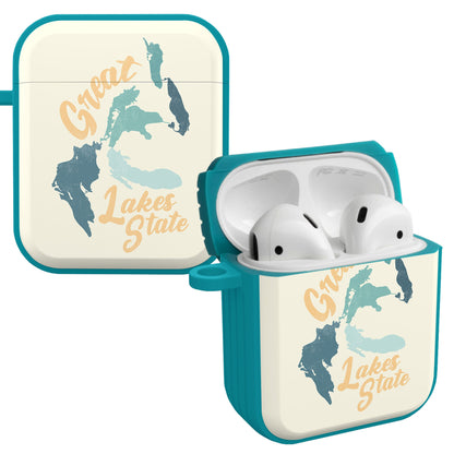 Michigan HDX Apple AirPods Gen 1 & 2 Case Cover