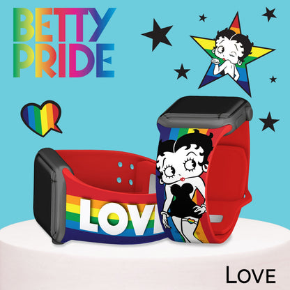 Betty Boop Pride HD Apple Watch Band