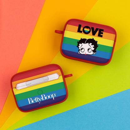 Betty Boop Pride HDX Apple AirPods Pro 1 & 2 Case Cover