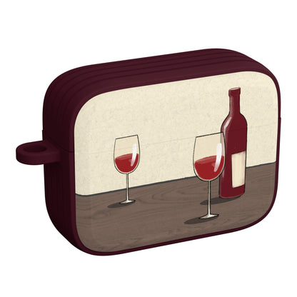Wine, Beer, & Booze HDX Apple AirPods Pro 1 & 2 Case Cover