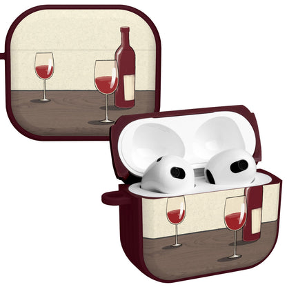 Wine, Beer, & Booze HDX Apple AirPods Gen 3 Case Cover