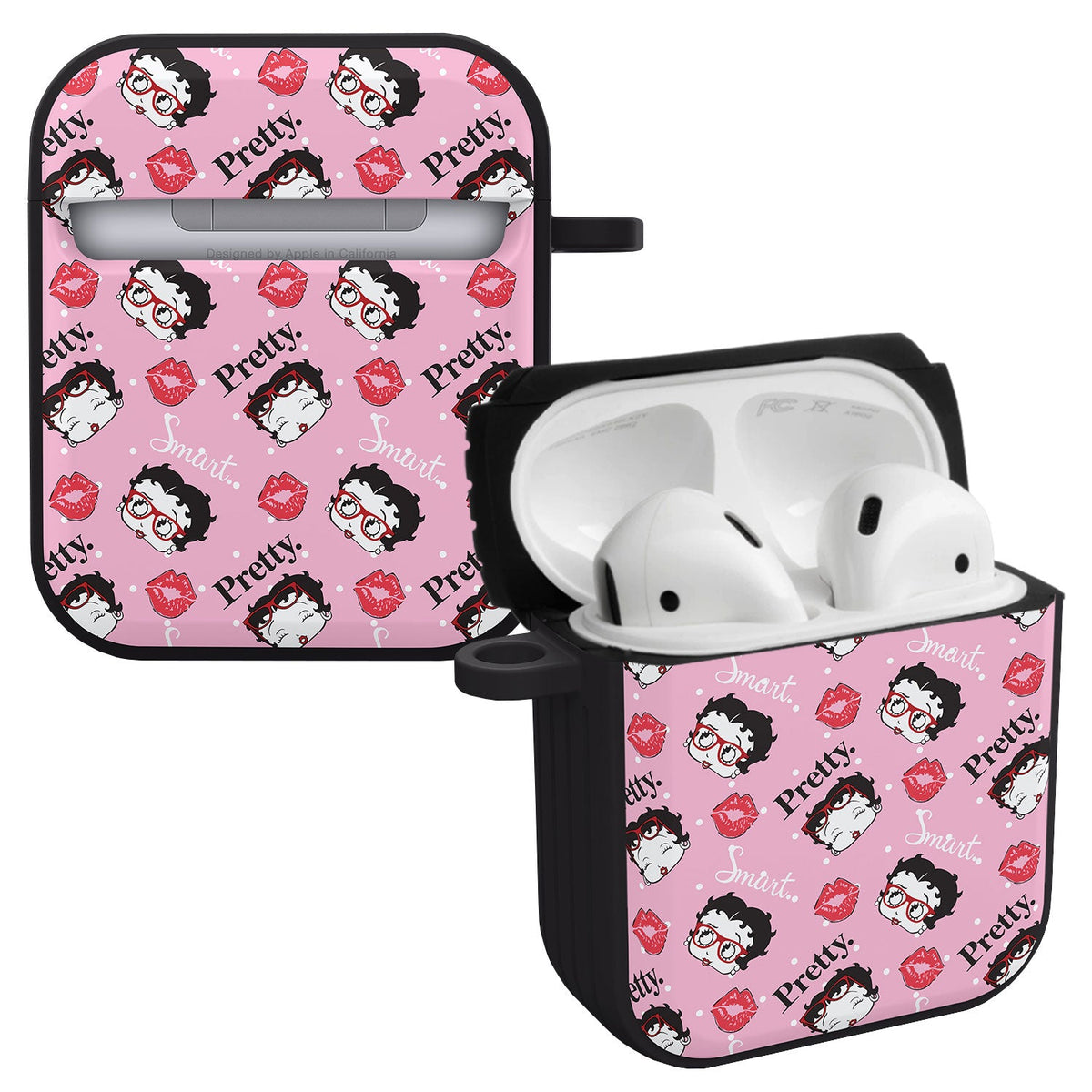 Betty Boop Girl Power HDX Apple AirPods Gen 1 & 2 Case Cover