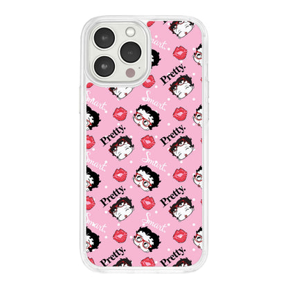 Betty Boop Girl Power HD Apple iPhone 14 Mag-Safe Phone Case