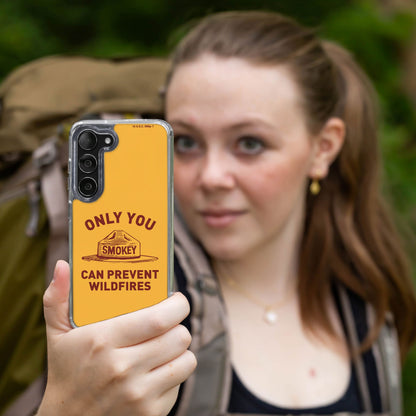 Smokey Bear Classic HD Samsung Galaxy S22 Phone Case