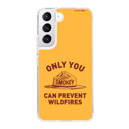 Smokey Bear Classic HD Samsung Galaxy S22 Phone Case