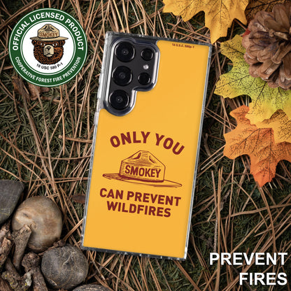 Smokey Bear Classic HD Samsung Galaxy S23 Phone Case