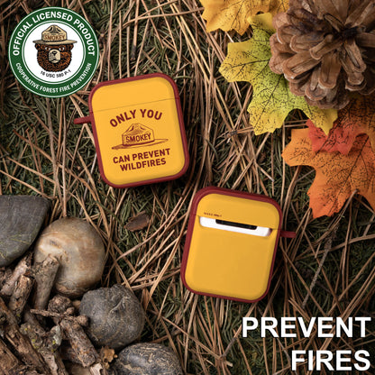 Smokey Bear Classic HDX Apple AirPods Gen 1 & 2 Case Cover