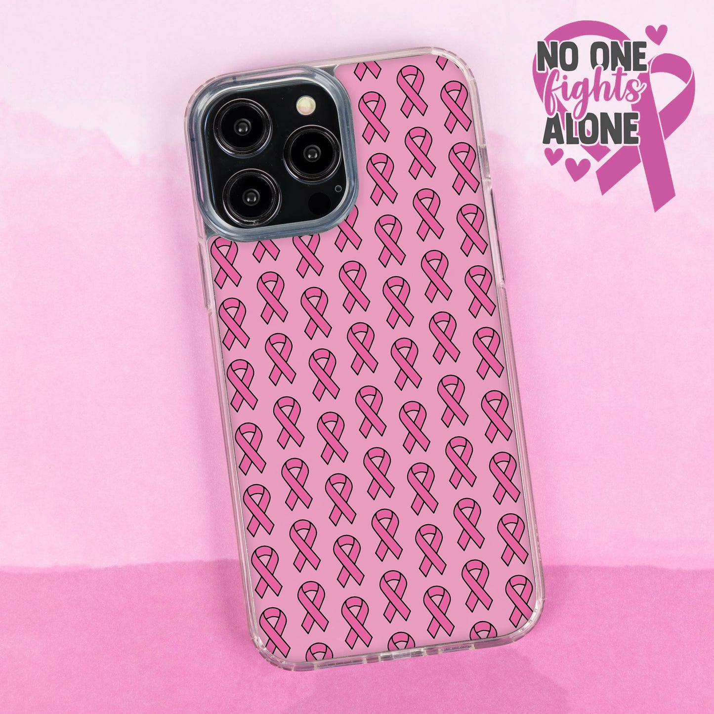 Breast Cancer Awareness HD Apple iPhone 11 Series Mag-Safe Phone Case