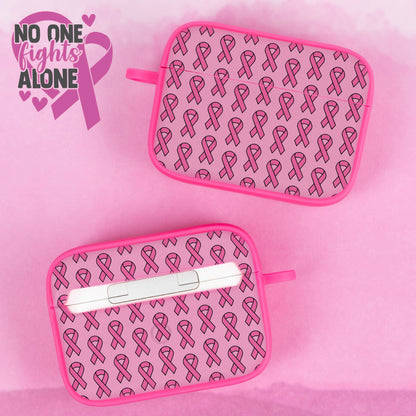 Breast Cancer Awareness HDX Apple AirPods Pro 1 & 2 Case Cover