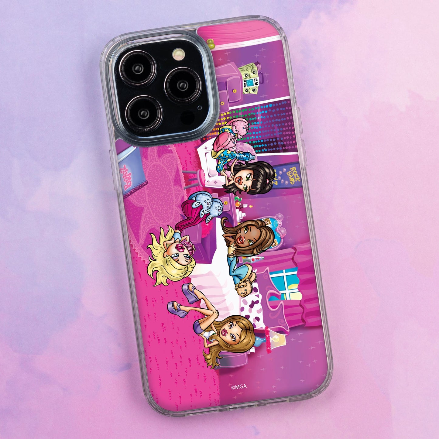 Bratz® Classic HD Apple iPhone 15 Series Mag-Safe Phone Case