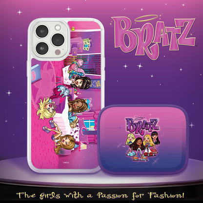 Bratz® Classic HD Apple iPhone 13 Mag-Safe Phone Case and AirPods Pro Combo Package