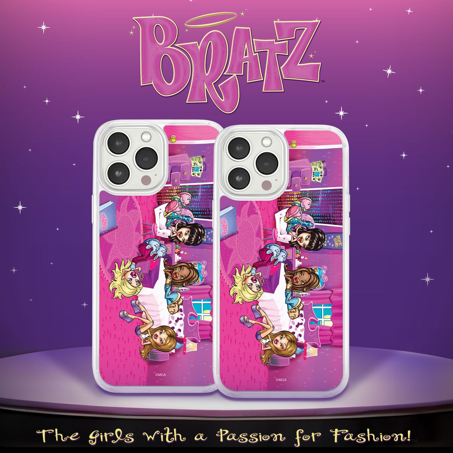 Bratz® Classic HD Apple iPhone 15 Series Mag-Safe Phone Case