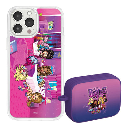 Bratz® Classic HD Apple iPhone 13 Mag-Safe Phone Case and AirPods Pro Combo Package