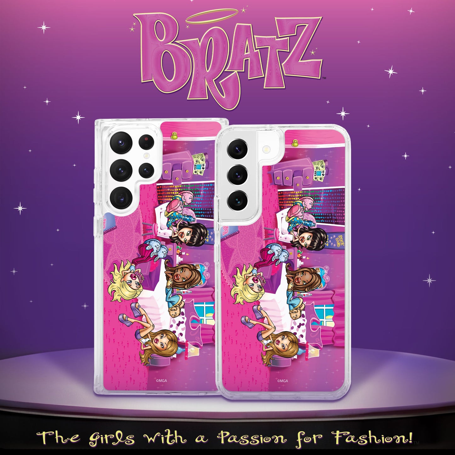 Bratz® Classic HD Samsung Galaxy S23 Phone Case