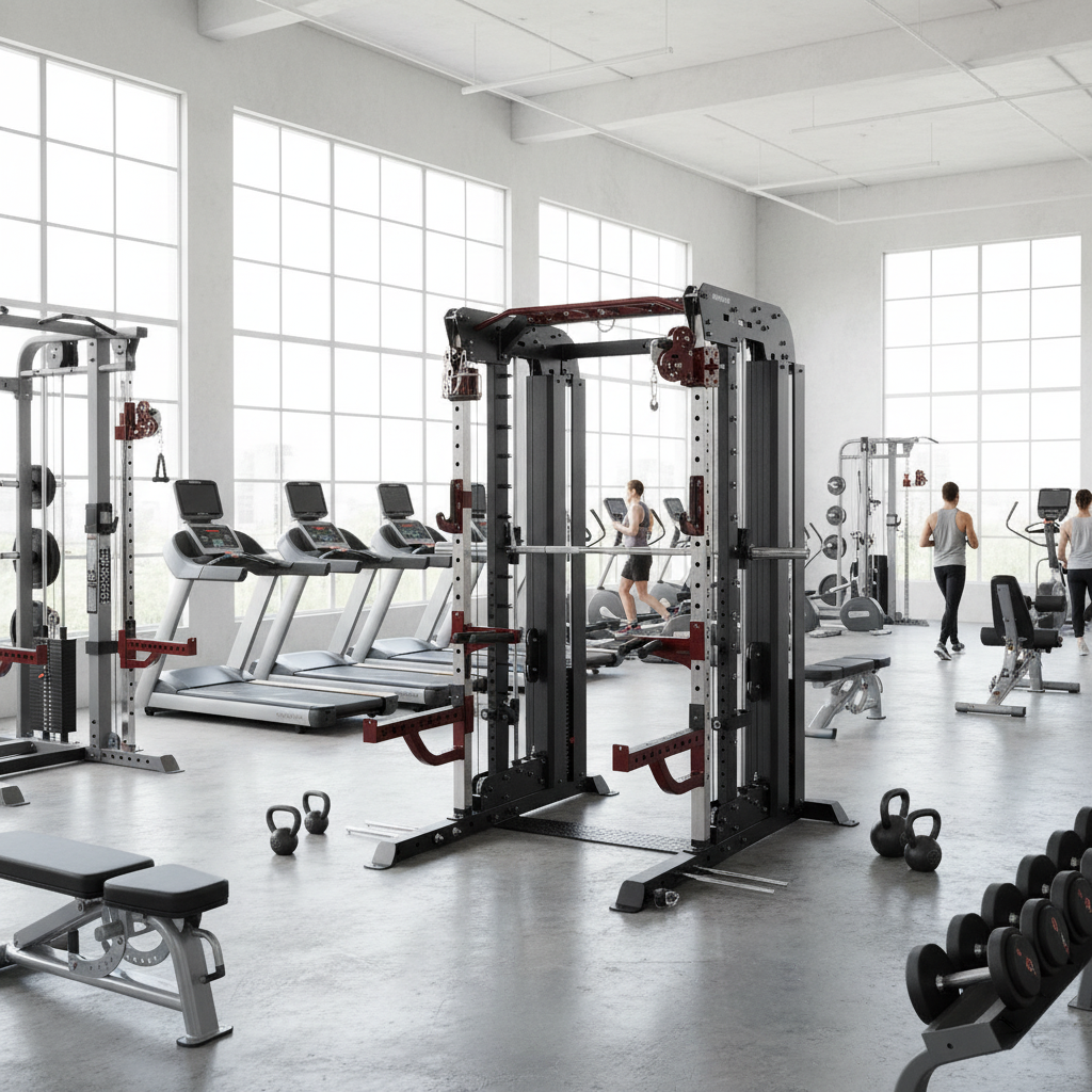 Megatron Multi-Functional Training Station | 2-Stack & 3-Stack