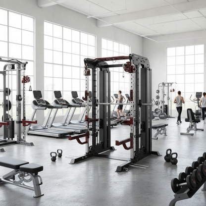 Megatron Multi-Functional Training Station | 2-Stack & 3-Stack