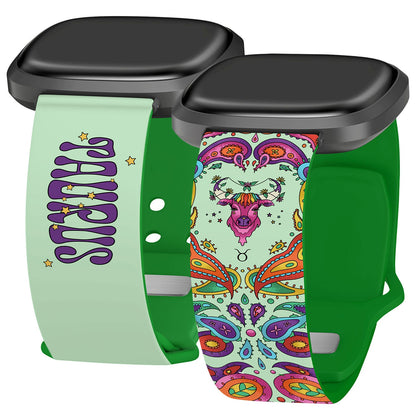 Zodiac Collection HD Fitbit Versa 3 & Sense 1 Watch Band