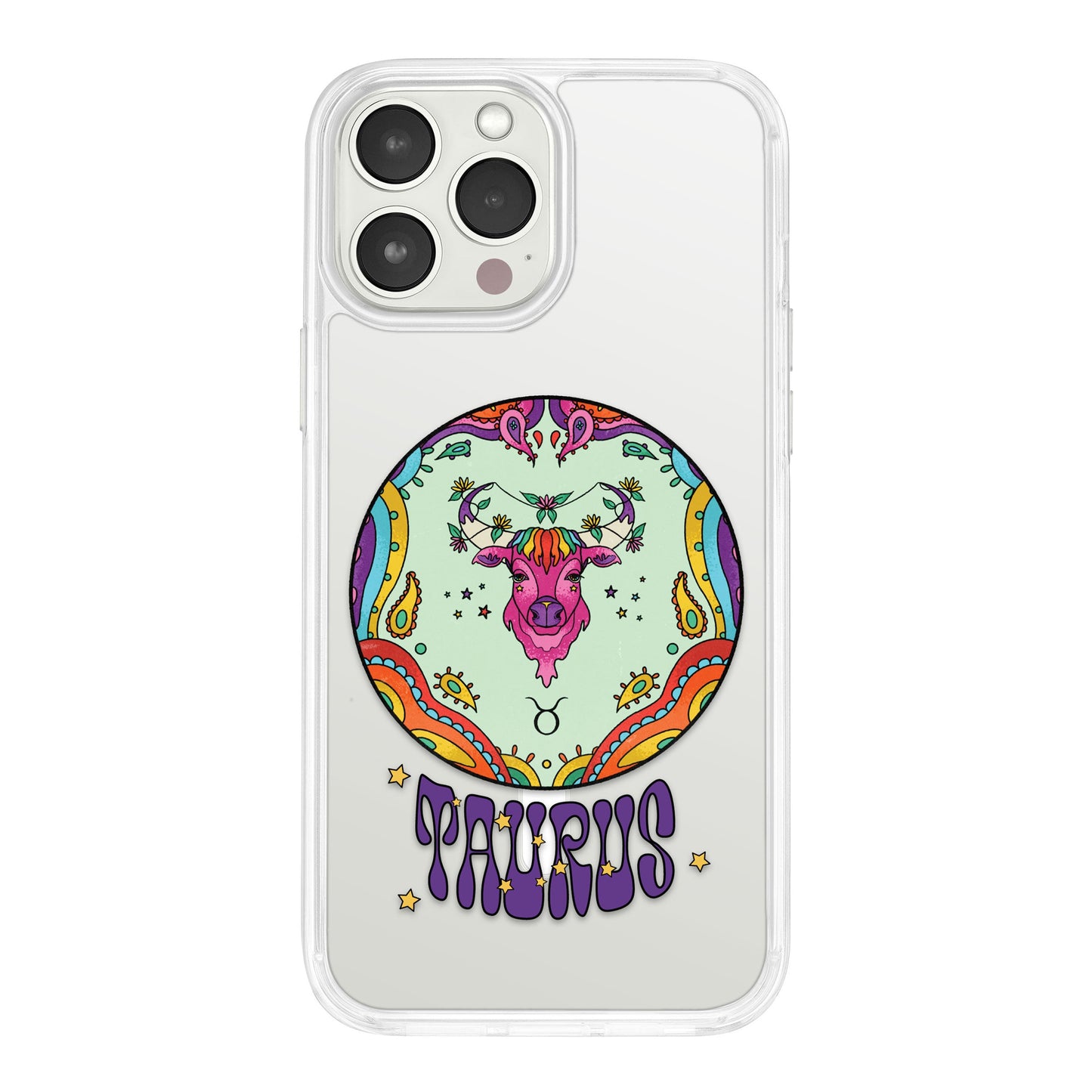 Zodiac Collection HD Apple iPhone 13 Series Phone Case