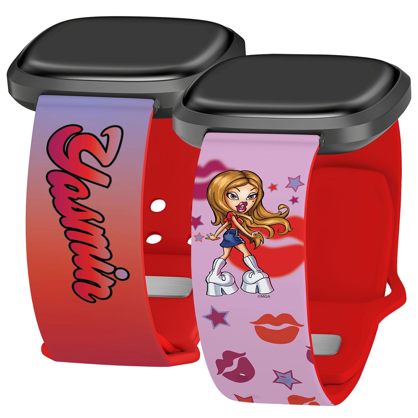 Bratz® Passion For Fashion HD Fitbit Versa 3 & Sense 1 Watch Band