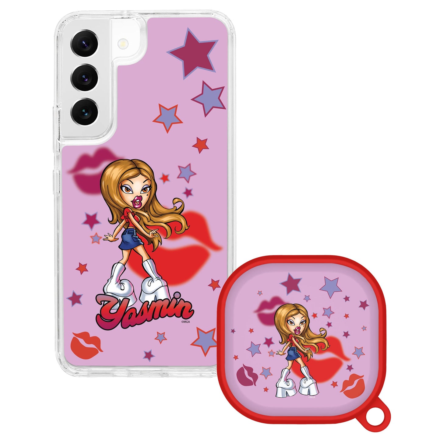 Bratz® Passion For Fashion HD Samsung Galaxy S23 Series and Buds Pro Combo Package