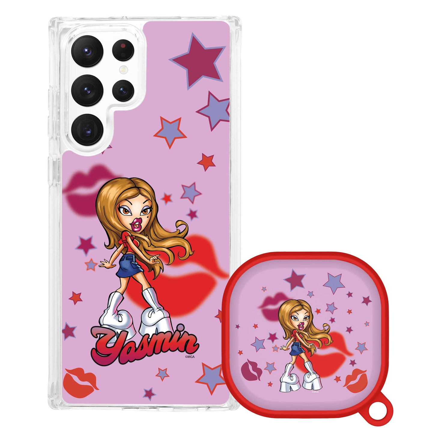 Bratz® Passion For Fashion HD Samsung Galaxy S22 Series and Buds Pro Combo Package