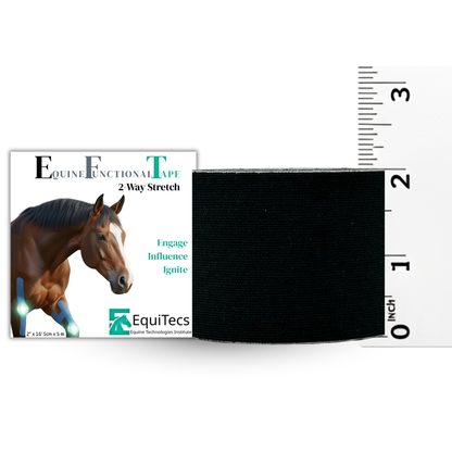 Horse Functional Taping Tape — 2-Way 2" Single Roll