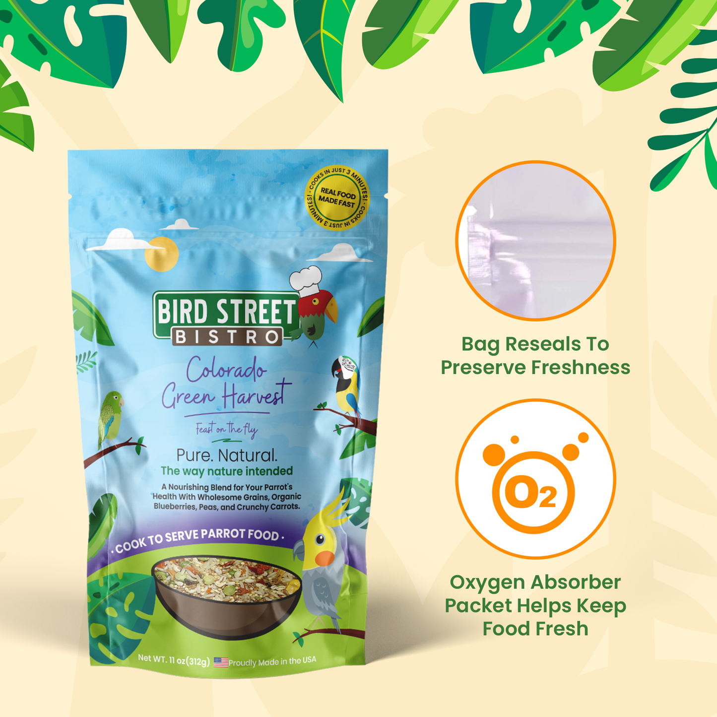 Colorado Green Harvest- Feast on The Fly - Triathlete Store